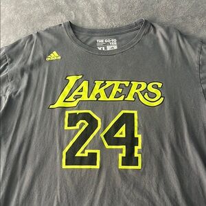 Adidas Black Go-To Tee